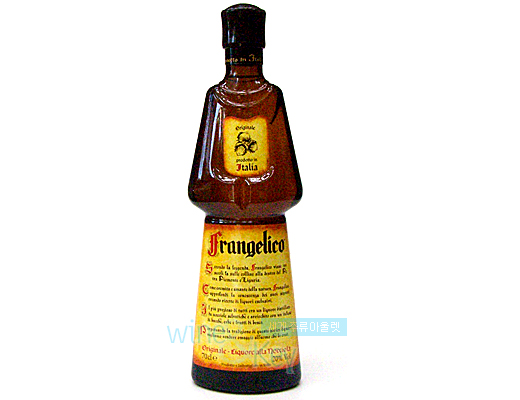 플란젤리코  (Frangelico) 헤이즐럿 커피향 LIQUEUR