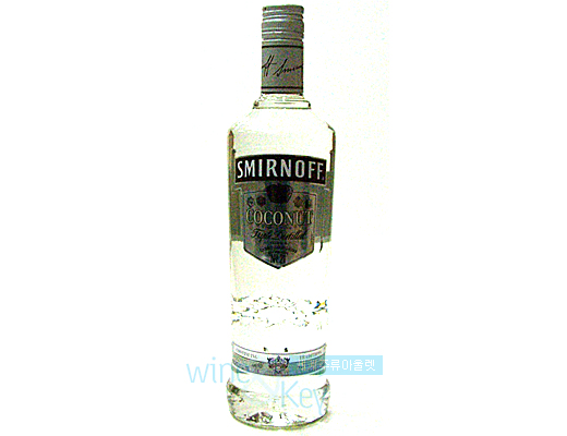 스미노프 코코넛 (SMIRNOFF COCONUT) 750ml