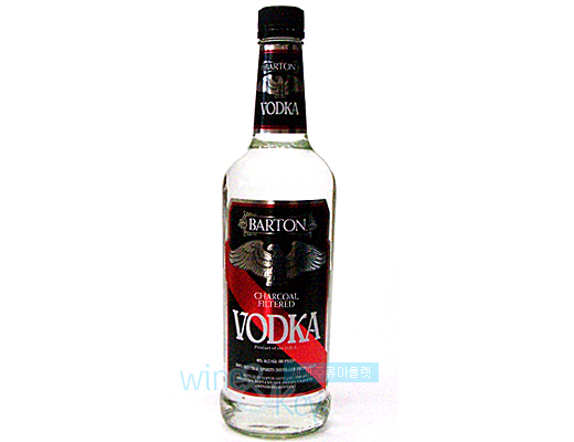 바톤  보드카  (BARTON VODKA ) CHARCOAL FILTERED  750ml