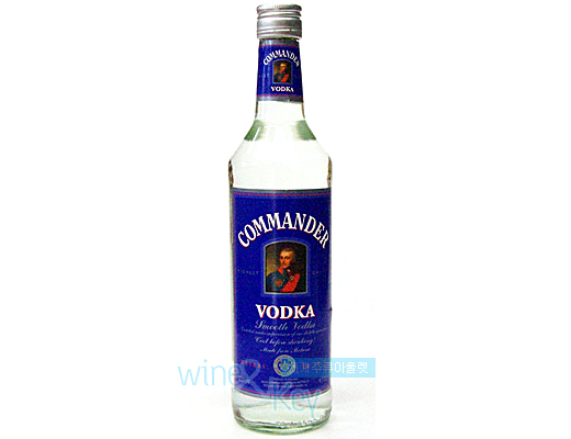 코맨더 보드카  (COMMANDER VODKA)  750ml  [코만도 보드카]