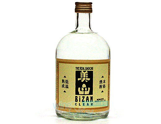 비잔크리어 (BIZAN CLEAR) 720ml(쌀소주)