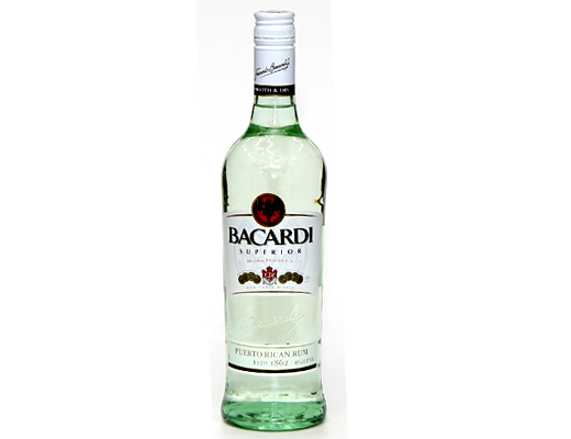 바카디 슈페리어(BACARDI  SUPERIOR) 750ml  (라이트)