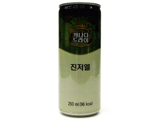 진저엘 (GINGER ALE)  250ml(1박스=30개)