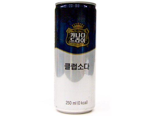 클럽소다  (CLUB SODA ) 캐나다 드라이 (CANADA DRY) 250ml