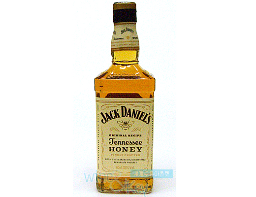 잭다니엘 테네시허니  (JACK DANIELS  Tennessee HONEY) 700ml