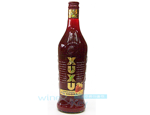 슈슈 보드카 (생딸기맛) XUXU  VODKA   700ml