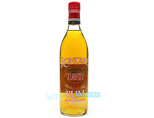 론디아즈 151럼 (RONDIAZ 151RUM) 750ml 