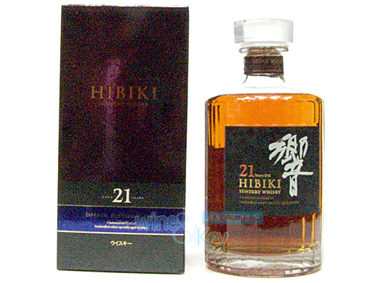 산토리 히비키 21년  (SUNTORY HIBIKI ) 700ml