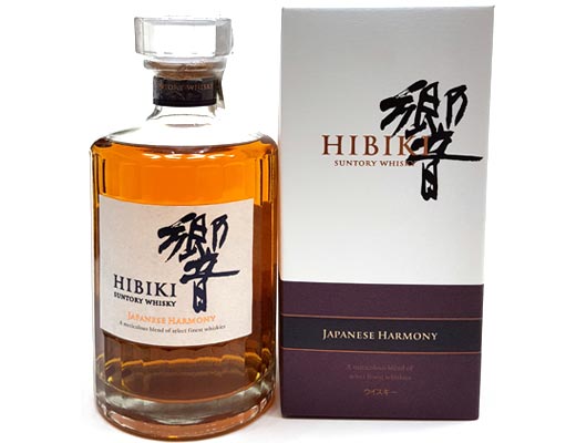 산토리히비키하모니10년700ml (HIBIKI SUNTORY WHISKY) 