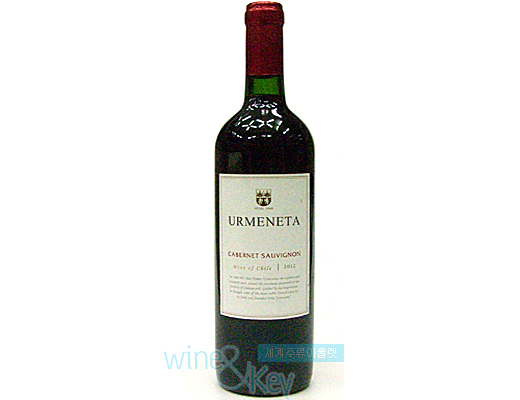 우르메네타 까베르네 쇼비뇽   (URMENETA  Cabernet Sauvignon)   750ml