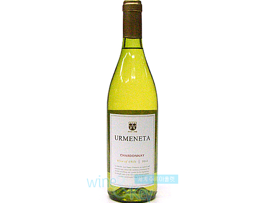 우르메네타 샤도네이  (URMENETA  chardonnay)   750ml