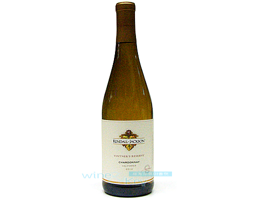 켄달잭슨 빈트너스 리저브 샤도네이   (Kendall Jackson Vintner\'s Reserve Chardonnay)  750ml