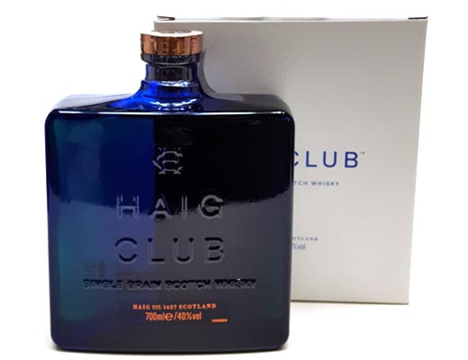 헤이그클럽(HAIG  CLUB)-케이스있음