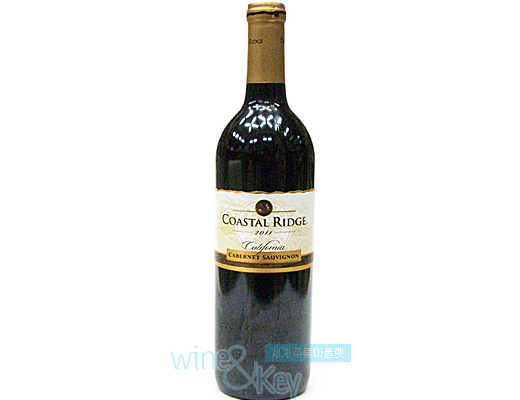 코스탈 릿지 까베르네 소비뇽  ( Coastal Ridge, Cabernet Sauvignon )  750ml