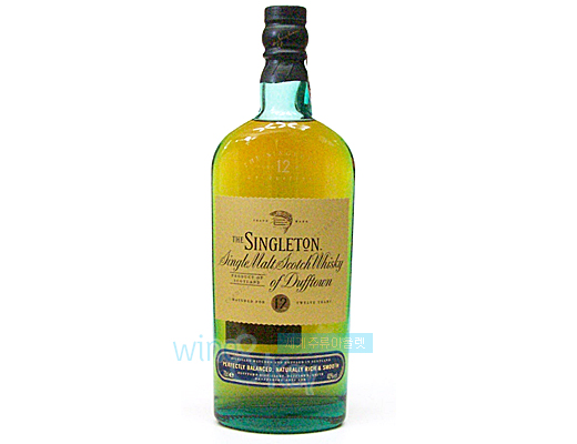 싱글톤 12년 (SINGLETON 12) 700ml  케이스없음.