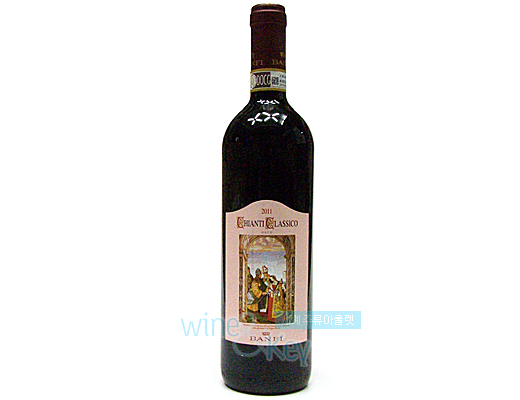 반피끼안티클라시코 ( Banfi Chianti Classico ) 750ml