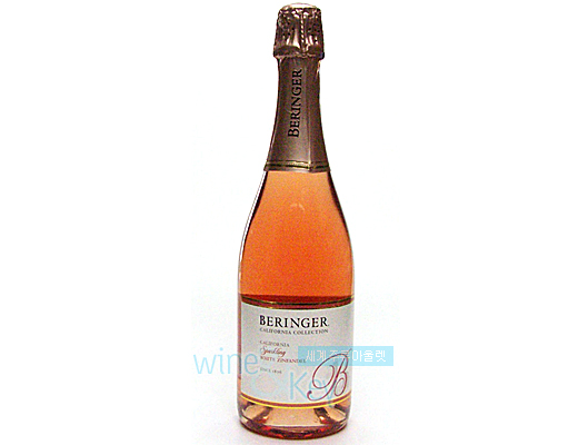 베린저 스파클링 화이트 진판델   Beringer Sparkling White Zinfandel  750ml