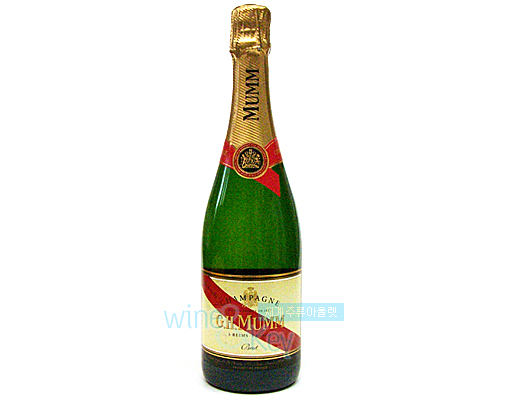 멈꼬르동 루즈 브릿(G.H.Mumm, Cordon Rouge Brut) 750ml