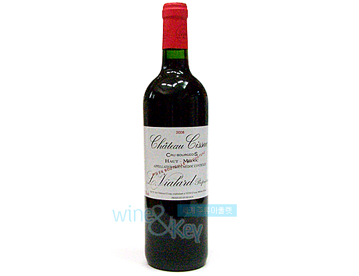 샤또시삭 (chateau cissac0 750ml