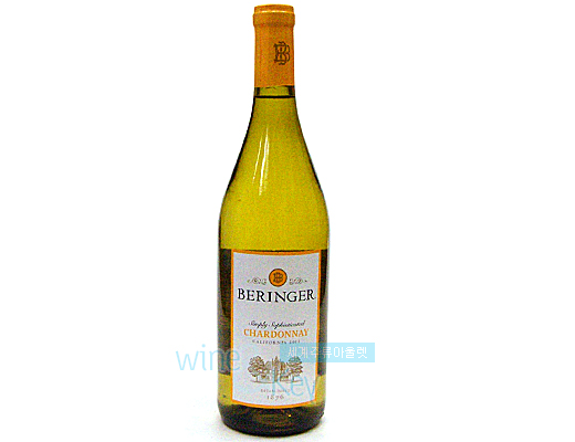 베린저캘리포니아샤도네이 (BERINGER  CHARDONNAY) 750ml