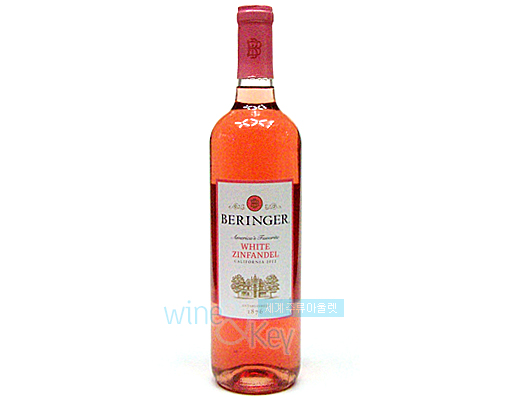 베린저화이트진판델 (BERINGER  WHITE ZINFANDEL) 750ml