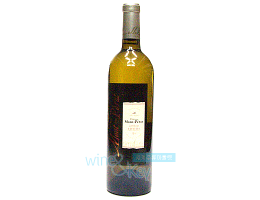 샤또몽페라 화이트(보르도) \'11 (chateau mont perar)  750ml