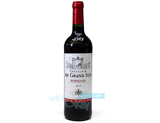 샤또잉듀이그랑쉬이드 (보르도 레드) CHATELAIN DU GRAND SUD   750ml