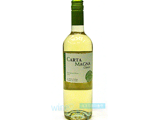 카르타 마그나 쇼비뇽블랑 (CARTA  MAGNA SAUVIGNON BLANC CLASICO) 750ml