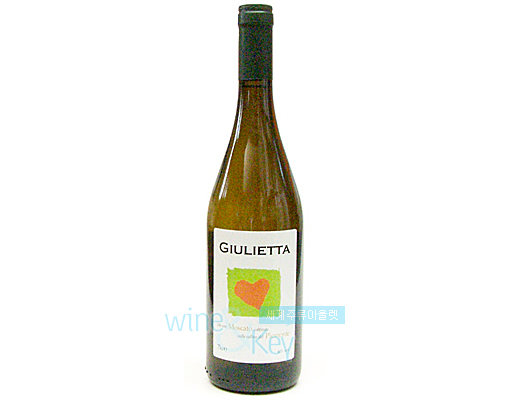 쥴리에따모스카토 (GIULIETTA MOSCAATO) 750ml