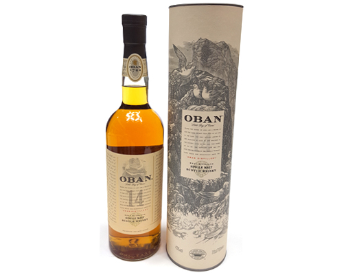 오반14년700ml (OBAN 14Y)