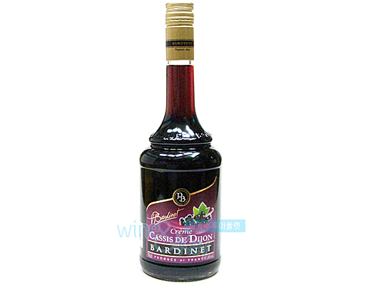 바디넷 크림 드 카시스(CASSIS)-700ml