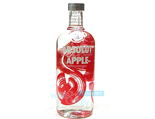 앱솔루트애플 (ABSOLUT APPLE)  750ml