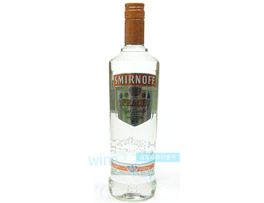 스미노프피치 (SMIRNOFF  PEACH)  750ml