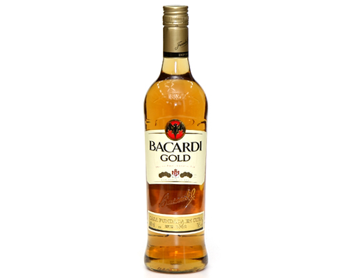 바카디 골드  (Bacardi Gold) 럼 1000ML