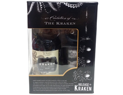 크라켄 블랙 스파이시 럼  (KRAKEN BLACK SPICED RUM)