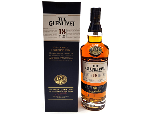 더 글렌리벳 18년  (THE GLENLIVET 18YO)