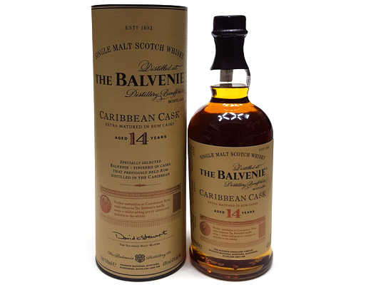 발베니 캐리비안 캐스크 14년산   (The Balvenie Double Wood 14 Year old)