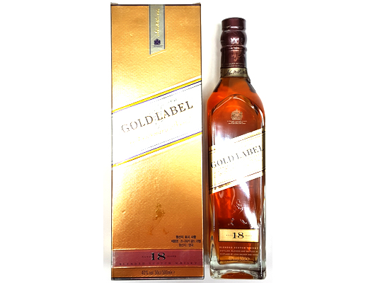 죠니워커골드500ml (JOHNNIE WALKER GOLD)18년