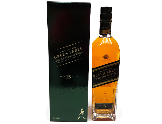 죠니워커그린700ml (JOHNNIE WALKER GREEN)-15년