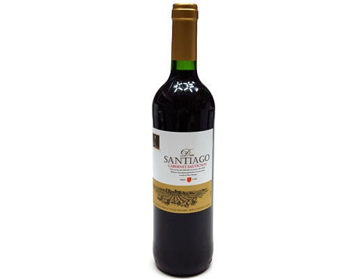 돈산티아고까베르네쇼비뇽 (DON SANTIAGO CABERNET SAUVIGNON)