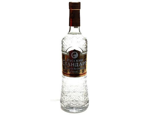 러시안스탠다드골드(Russian Standard Vodka Gold)-500ml 한정수량