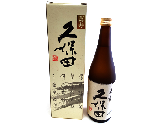 쿠보타 만쥬((KUBOTA MANJYU(JUNMAI DAIGINJO))