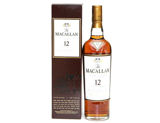 맥켈란 12년 쉐리오크  (MACALLAN 12) 700ml_