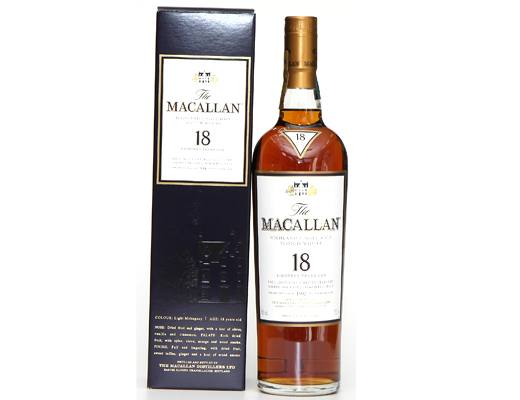 맥켈란 18년 (MACALLAN 18) 700ml 