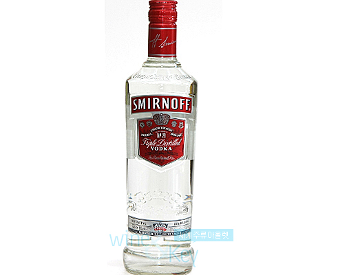 스미노프 레드 1000ml (SMIRNOFF VODKA)