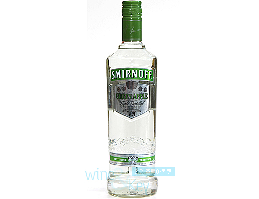 스미노프 그린애플 (SMIRNOFF GREEN APPLE) 700ml