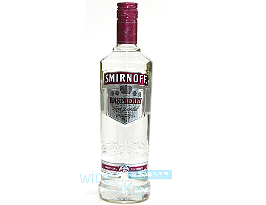 스미노프 라즈베리 (SMIRNOFF RASPBERRY) 750ml