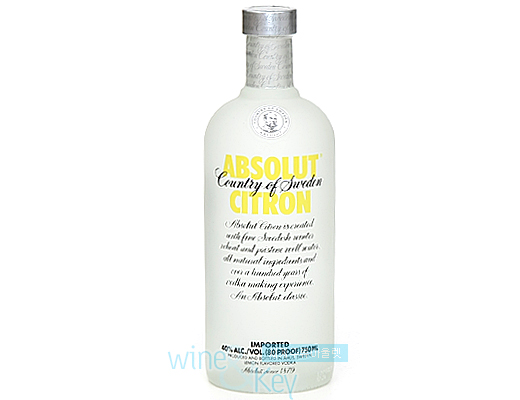 앱솔루트 시트론  (ABSOLUT CITRON ) 750ml