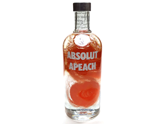 앱솔루트 어피치  (ABSOLUT APEACH ) 750ml