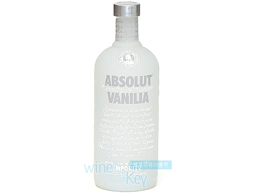 앱솔루트 바닐라  (ABSOLUT  VANILIA ) 750ml